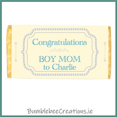 100g Chocolate Bar : Boy Mom